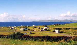 Renvyle Beach Caravan and Camping Site